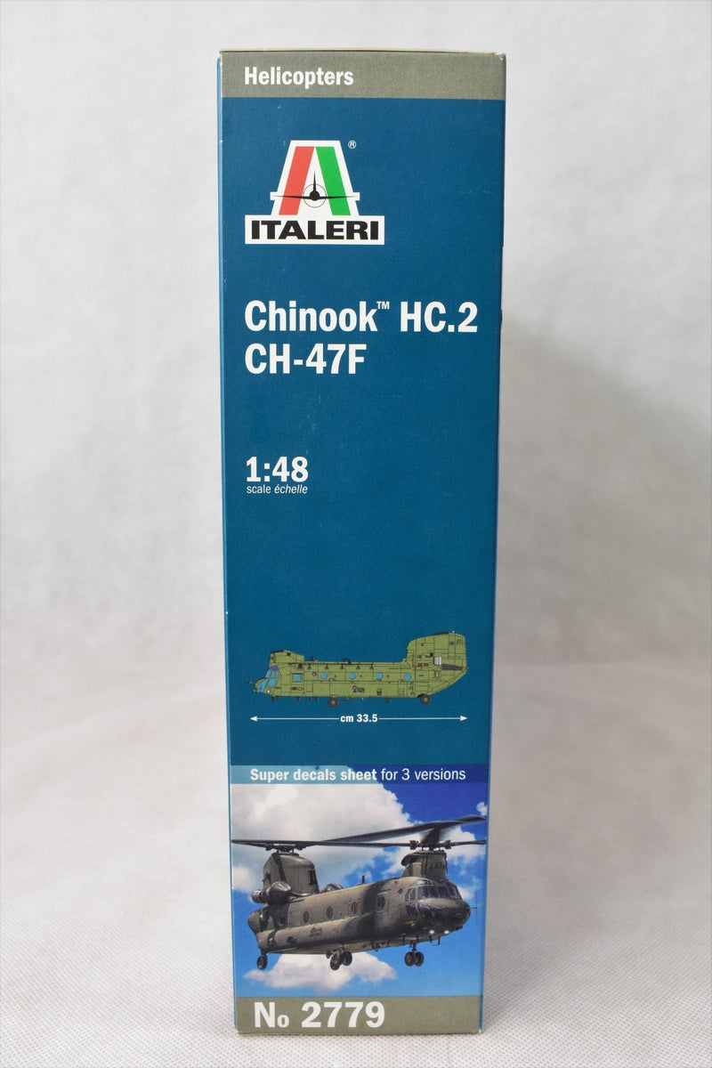 Italeri Chinook CH-47F 1/48 Model Kit 2779 side
