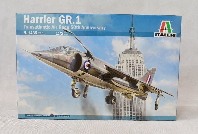 Italeri Harrier GR.1 Transatlantic Air Race 50th Anniversary 1/72 Model Kit
