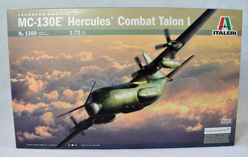 Italeri MC-130 Hercules Combat Talon 1/72 Model Kit