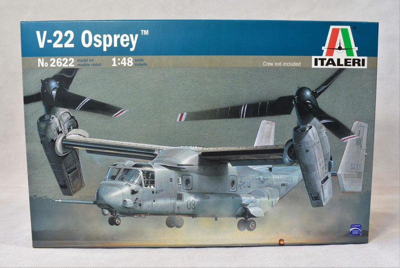 Italeri V-22 Osprey 1/48 Model Kit