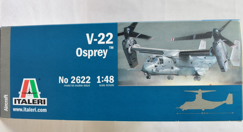 Italeri V-22 Osprey 1/48 Model Kit 2622