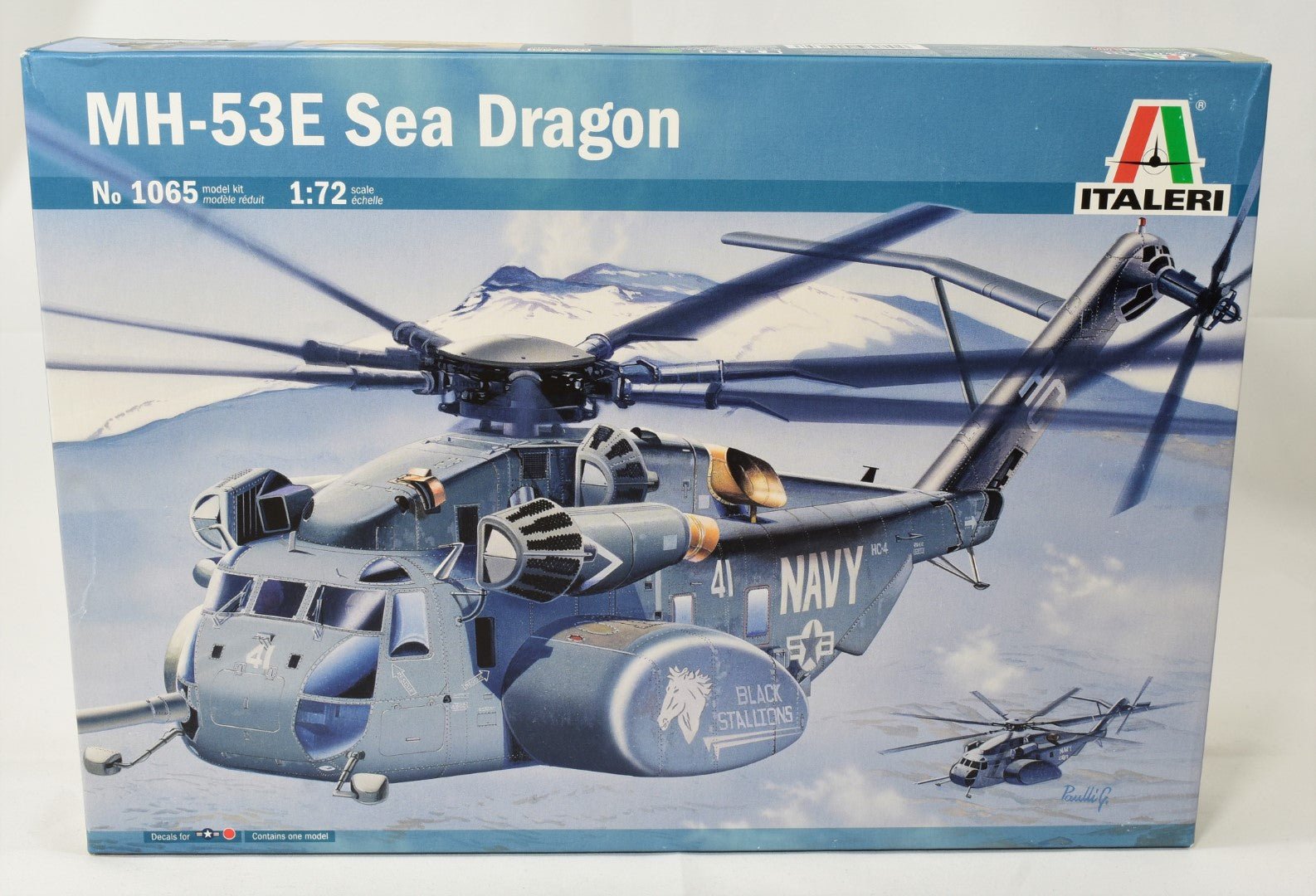 Italeri MH-53E Sea Dragon Helicopter 1:72 Model Kit 1065