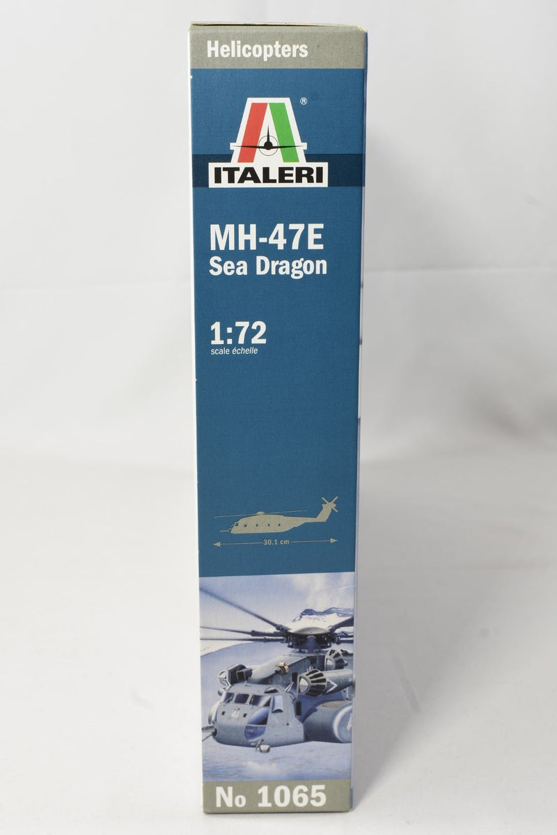 Italeri MH-53E Sea Dragon Helicopter 1:72 Model Kit 1065 side