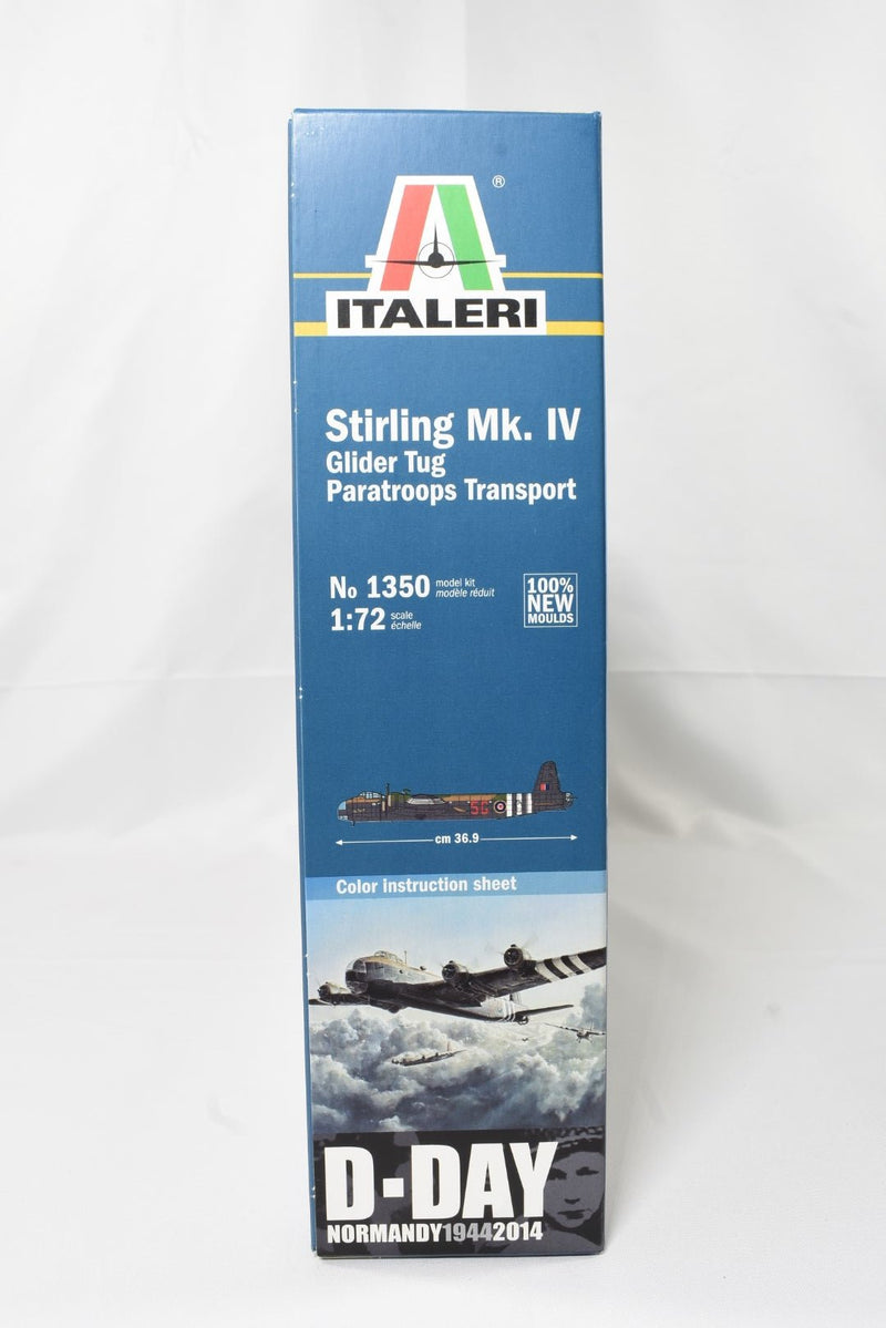 Italeri Stirling MK. IV Horsa Glider Tug 1/72 D-Day model kit 1350