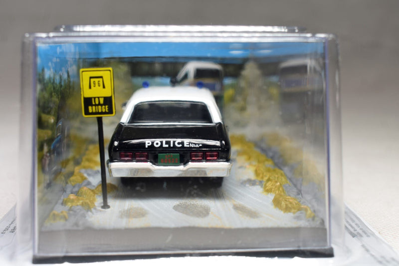 Bond in Motion Chevrolet Nova Police Car Live and Let Die back