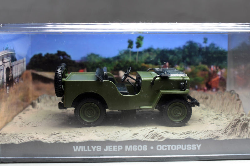 James Bond in Motion Octopussy Willys Jeep M606