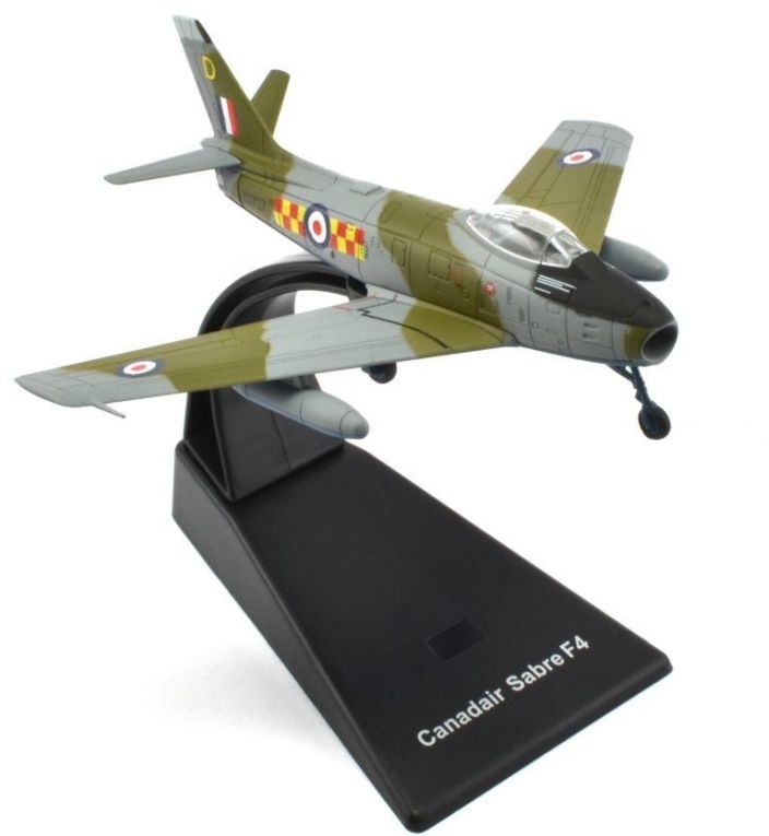 Jet Age Military Aircraft Diecast Canadair Sabre F4