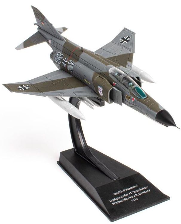 Hachette diecast 1/100 scale f4 phantom