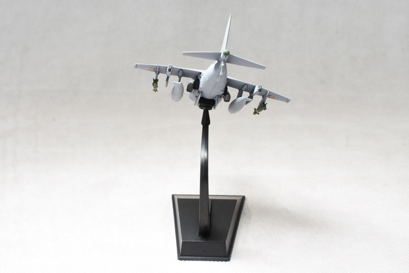 Hachette BAe Harrier 1/100 Scale Diecast Model back
