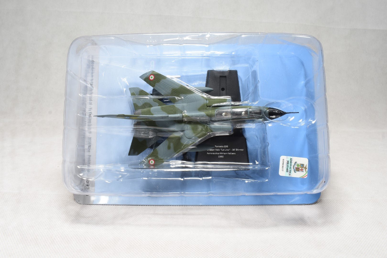 Hachette Tornado IDS 1/100 Diecast Model box