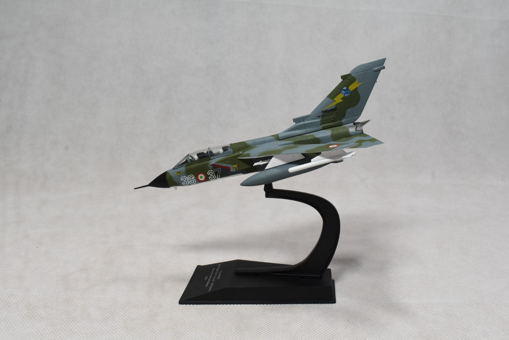 Hachette Tornado IDS 1/100 Diecast Model side