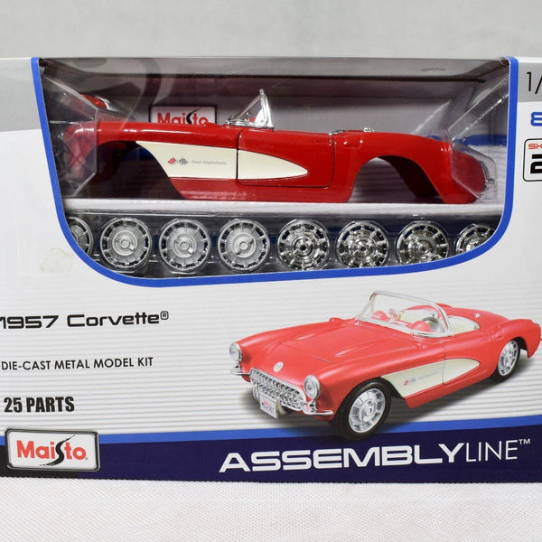 1957 corvette model car hotsell