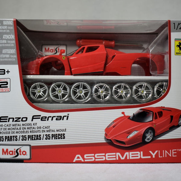 Modèle Réduit De Voiture Ferrari Collection 365 GTC 4 Rouge Échelle 1 Modèle Réduit De Voiture Ferrari Collection 365 GTC 4 Rouge Échelle 1