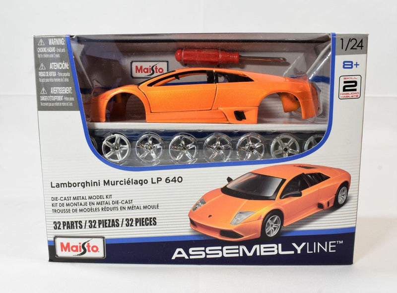 Maisto Assembly Line Lamborghini Murcielago 1/24 diecast model kit