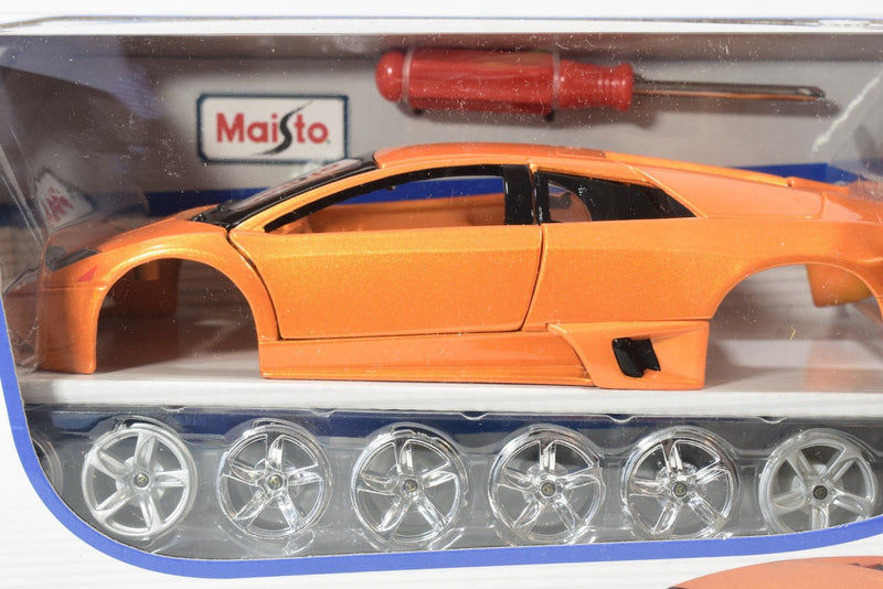 Maisto Assembly Line Lamborghini Murcielago 1/24 diecast model kit side