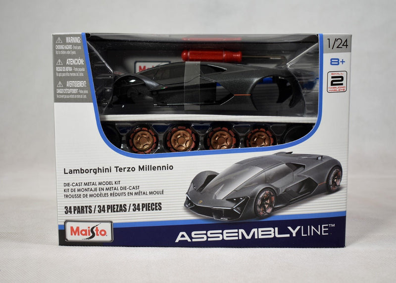 Maisto Assembly Line Lamborghini Terzo Millennio 1/24 diecast model kit