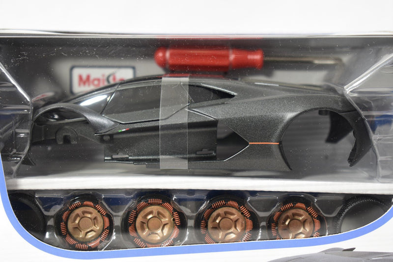 Maisto Assembly Line Lamborghini Terzo Millennio 1/24 diecast model kit side