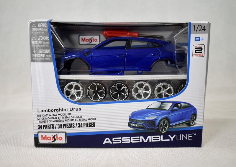 Maisto Assembly Line Lamborghini Urus 1/24 diecast model kit