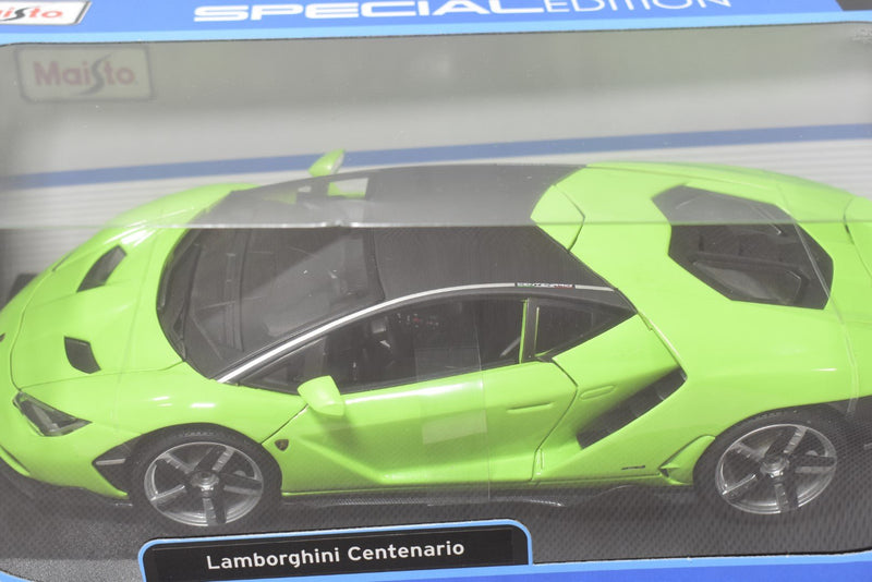 Maisto Lamborghini Centenario 1/18 Diecast special edition model side
