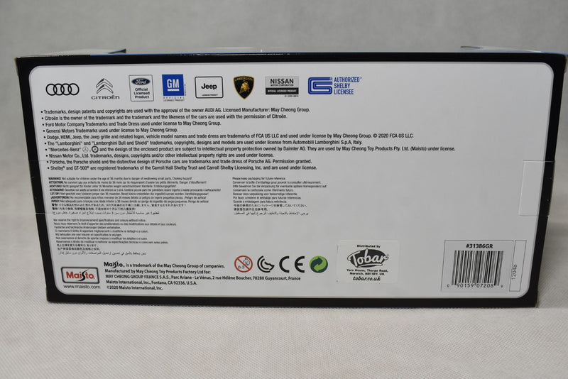 Maisto Lamborghini Centenario 1/18 Diecast special edition model box