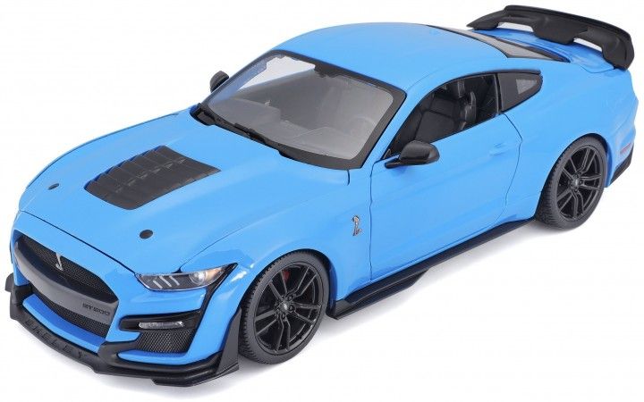 Maisto 1/18 Mustang Shelby GT500 Light Blue