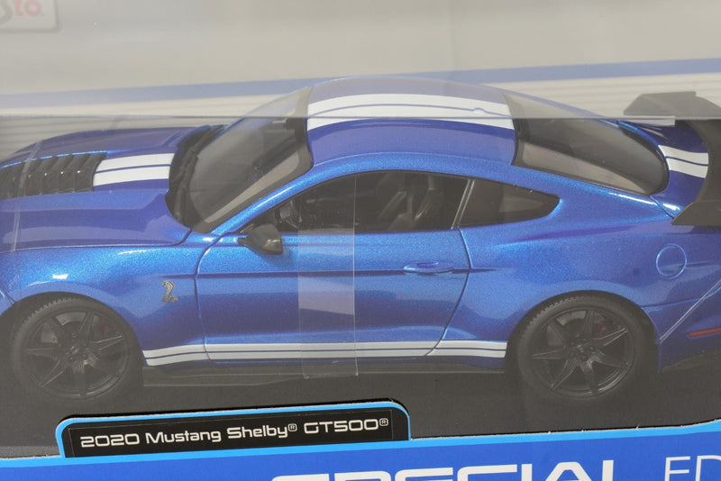 Maisto Mustang Shelby GT500 1/18 diecast model side