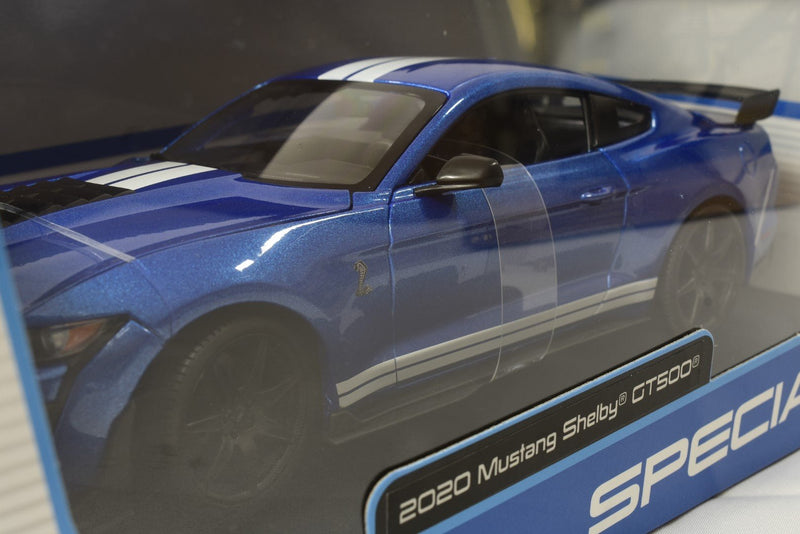 Maisto Mustang Shelby GT500 1/18 diecast model front