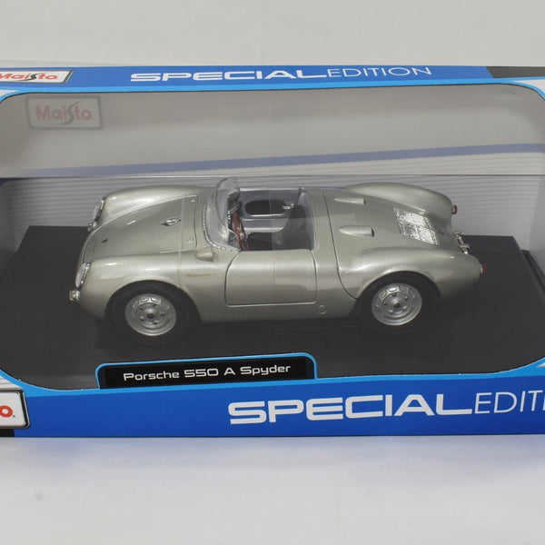 Maisto Porsche 550A Spyder 1:18 Special Edition