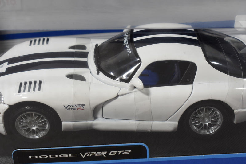 Maisto Dodge Viper GTZ 1/18 special edition diecast model side