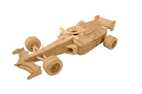 Hobby's Matchmaker racing car matchstick model kit