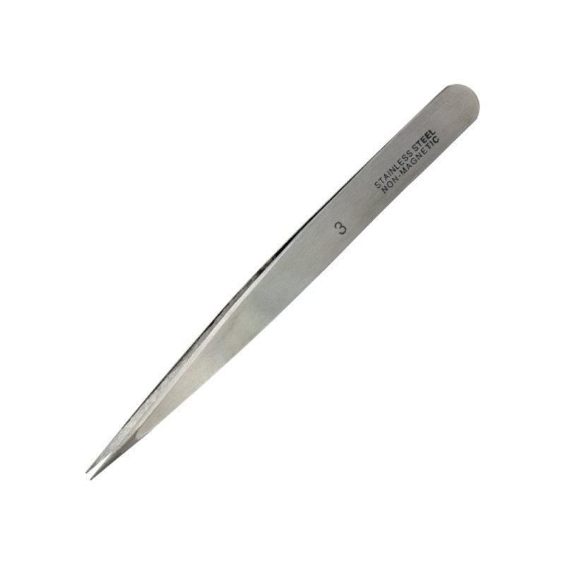 Model Craft Stainless Steel Tweezers No3 Fine