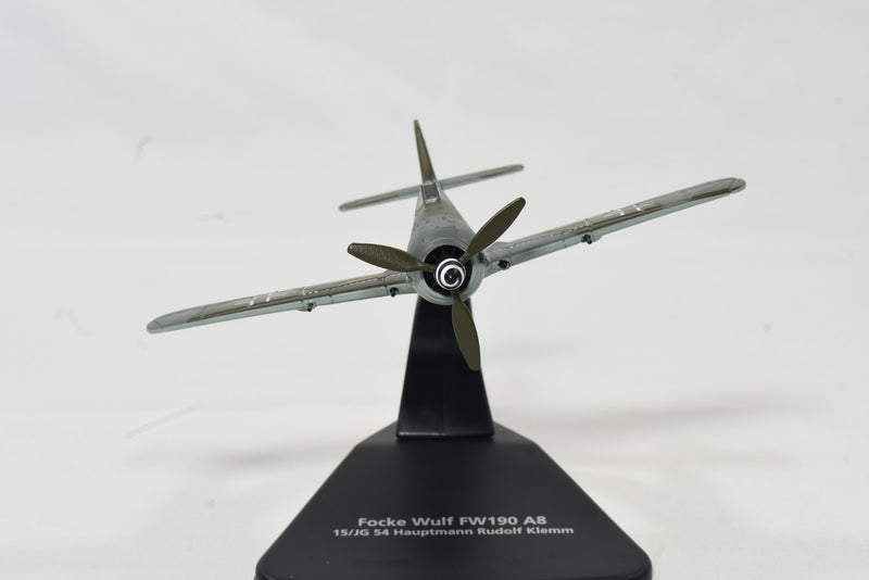 Oxford Diecast Focke Wulf FW190 A8 1:72 scale diecast model front