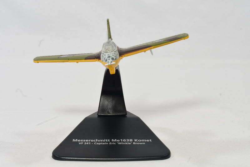 Oxford Diecast Messerschmitt Me163 Komet 1:72 scale diecast model front