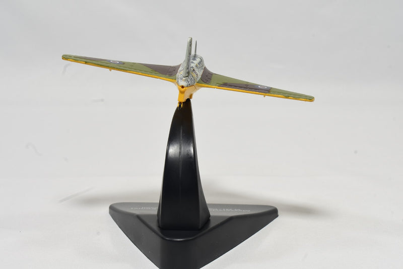 Oxford Diecast Messerschmitt Me163 Komet 1:72 scale diecast model back