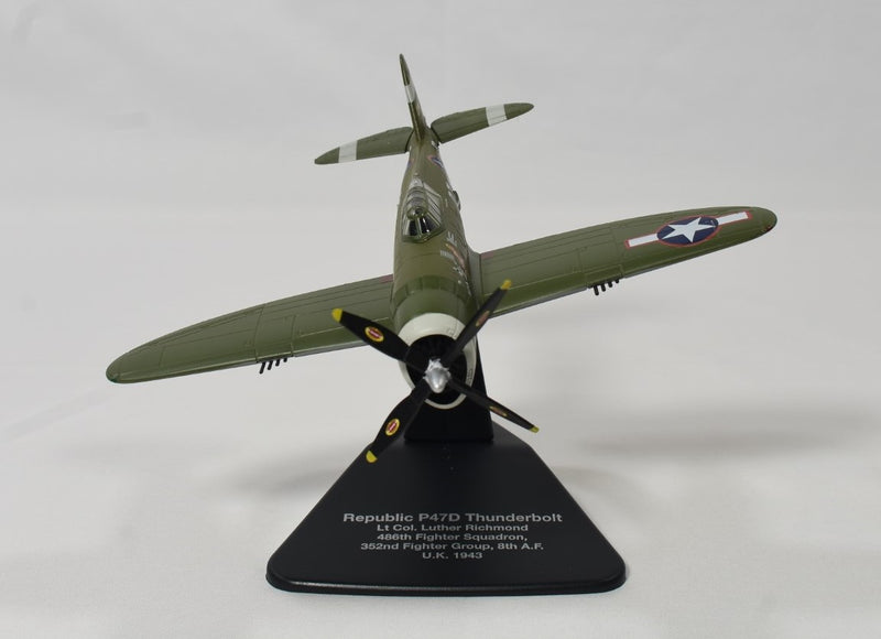 Oxford Diecast Republic P-47D Thunderbolt 1:72 Scale Diecast Model front