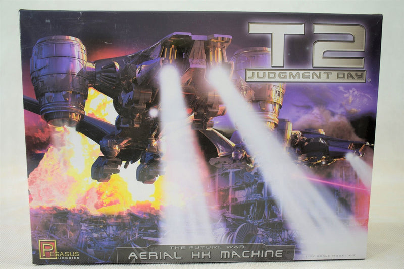 Pegasus Hobbies Terminator T2 Judgment Day Aerial HK Machine Model Kit