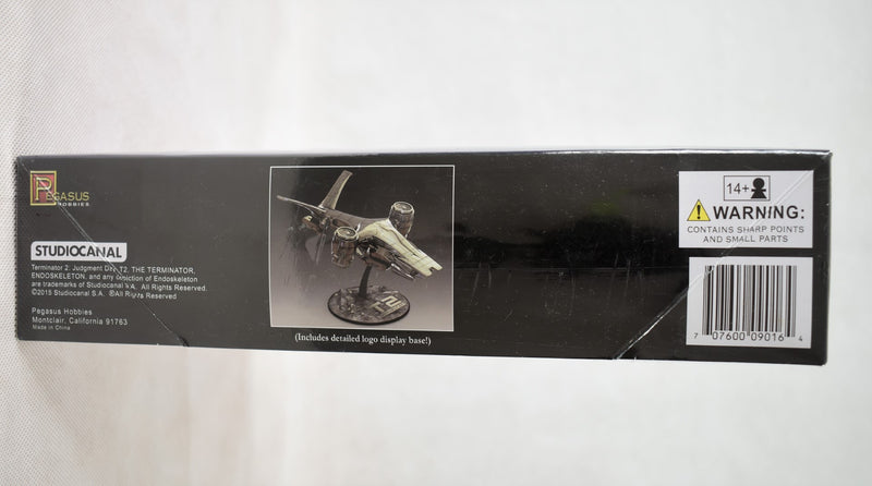 Pegasus Hobbies Terminator T2 Judgment Day Aerial HK Machine Model Kit box