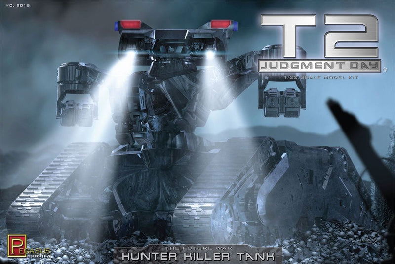 Pegasus Hobbies Terminator 2 T2 Hunter Killer Tank 1/32 model 9015
