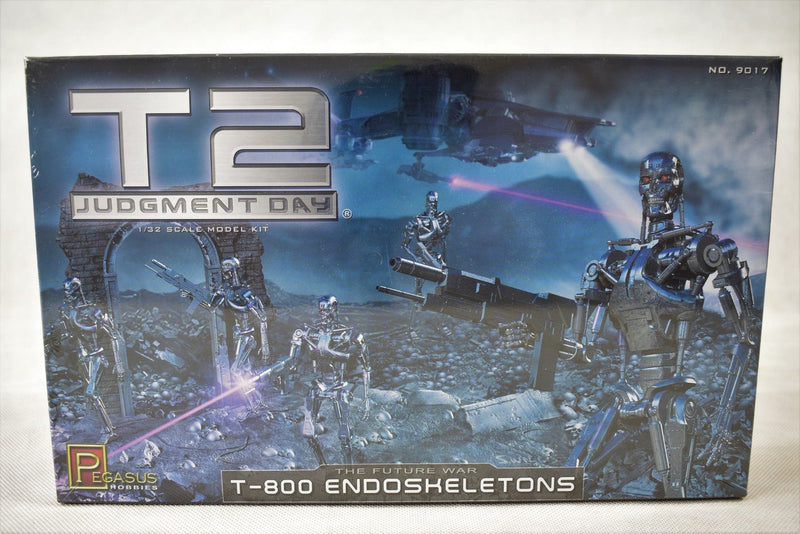 Pegasus Hobbies Terminator T2 Judgment Day T-800 Endoskeletons Model Kit