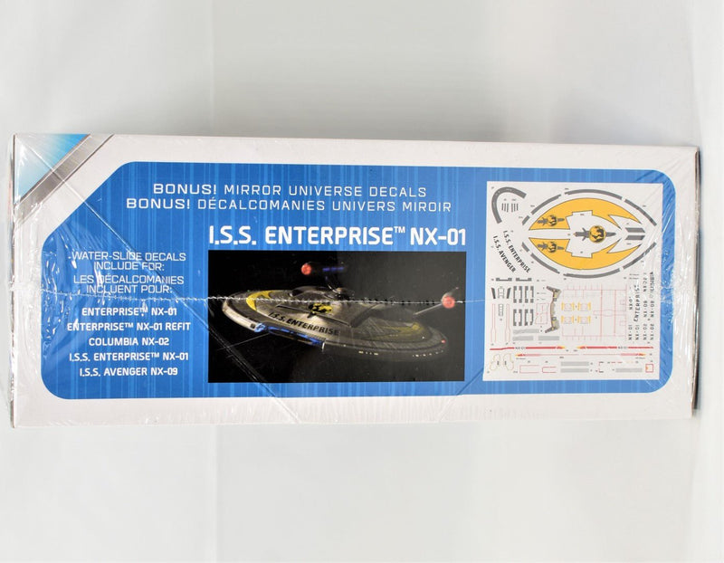 Polar Lights Star Trek Enterprise NX-01 Refit 1/1000 scale model kit decals
