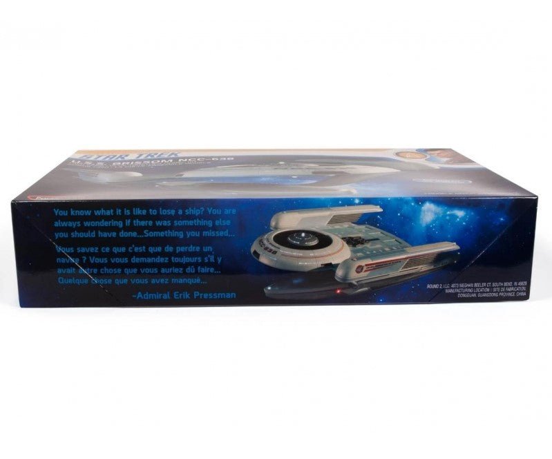 Polar Lights Star Trek U.S.S. Grissom NCC-638 model kit side