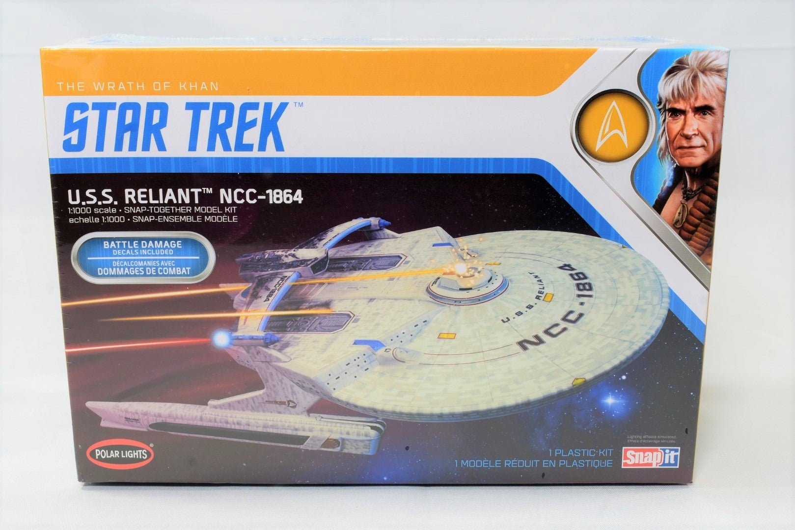 Polar Lights Star Trek USS Reliant NCC-1864 model kit