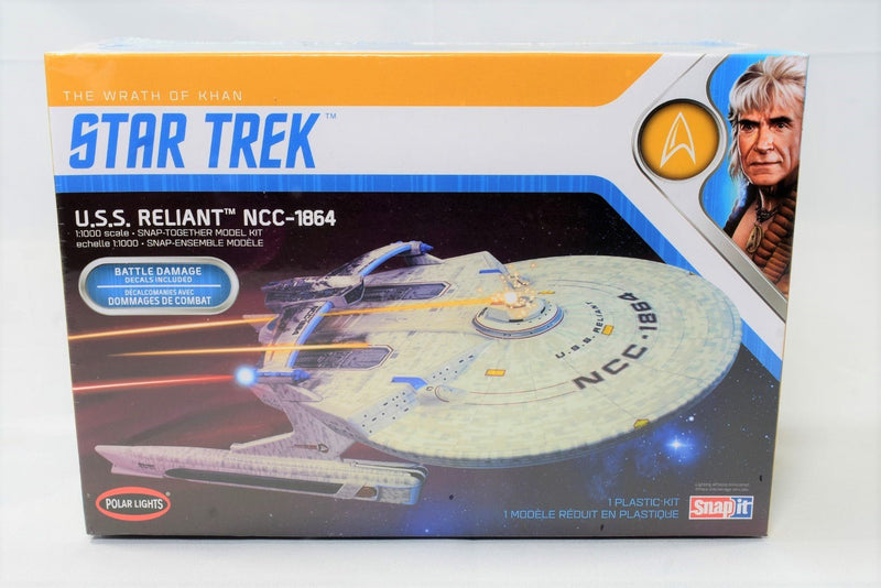 Polar Lights Star Trek USS Reliant NCC-1864 model kit