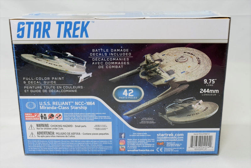 Polar Lights Star Trek USS Reliant NCC-1864 model kit box