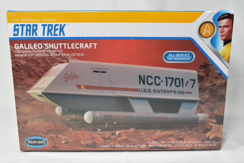 Polar Lights Star Trek Galileo Shuttlecraft 1/32 Model kit