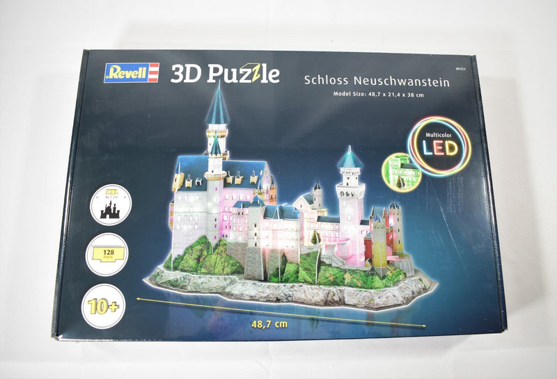 Revell 3D puzzle LED Schloss Neuschwanstein castle