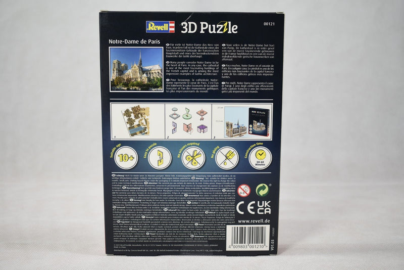 Revell 3D Puzzle Notre-Dame de Paris box