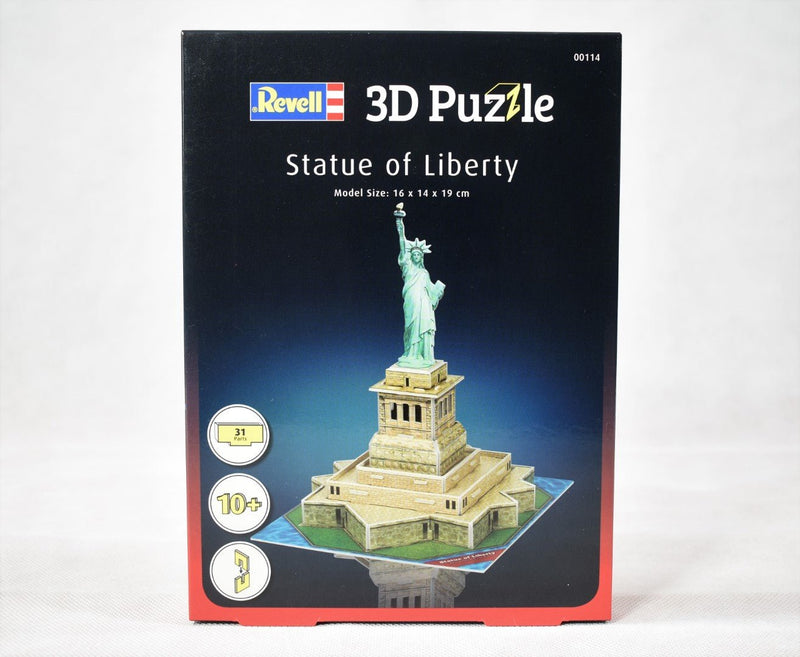 Revell 3D puzzle Statue of Liberty 00114