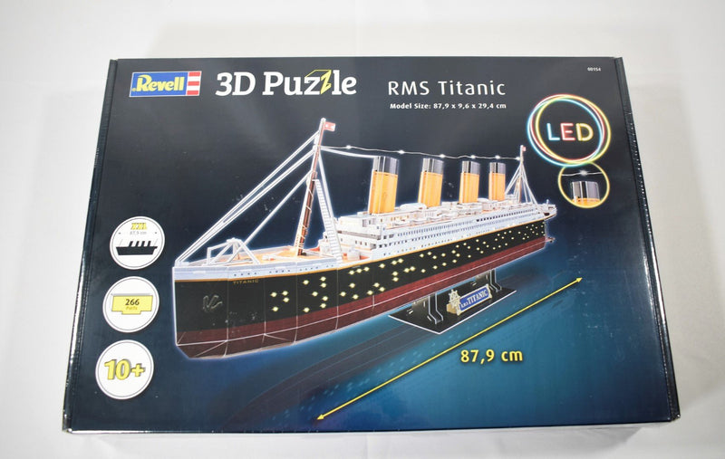 Revell 3d puzzle RMS Titanic LED Edition 00154