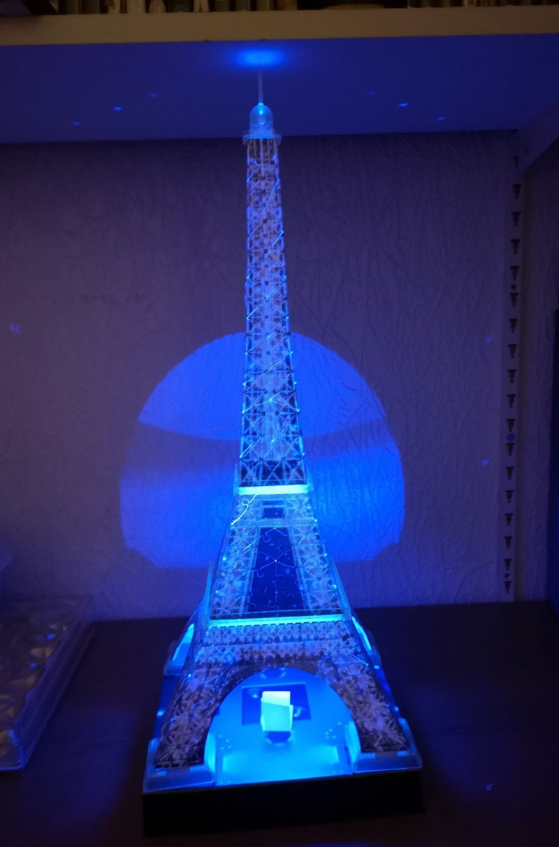 Revell 3d puzzle Tour Eiffel Tower LED built lights